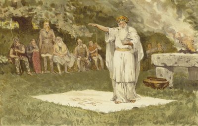 Germanic Council Meeting by Willem II Steelink